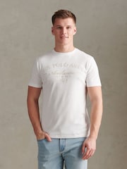 U.S. Polo Assn – T-Shirt mit Arch-Schriftzug-Grafik - Bild 1 von 7