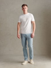 U.S. Polo Assn – T-Shirt mit Arch-Schriftzug-Grafik - Bild 3 von 7