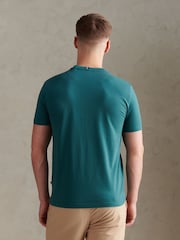 U.S. Polo Assn. Green Double Horsemen T-Shirt - Image 4 of 7