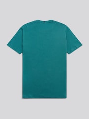 U.S. Polo Assn. Green Double Horsemen T-Shirt - Image 6 of 7