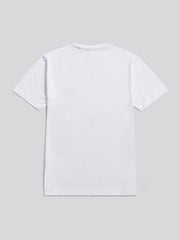 Branco - U.S. Polo Assn. Subtle Texture Double Horsemen T-Shirt - Imagem 6 de 7