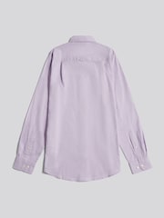 U.S. Polo Assn. Purple Linen Blend Shirt - Image 8 of 9