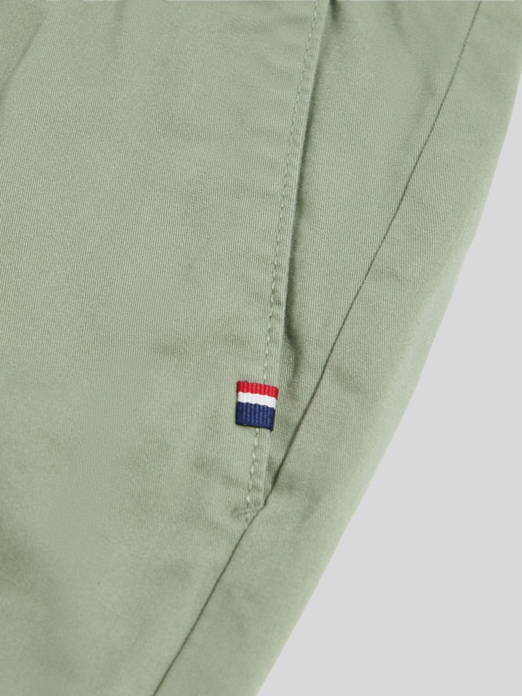 U.S. Polo Assn. Green Comfort Waist Classic Chino Trousers - Image 4 of 4 U.S. Polo Assn. Green Comfort Waist Classic Chino Trousers - Image 4 of 4