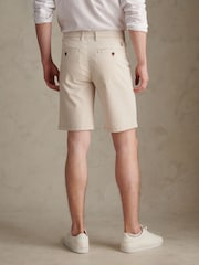 U.S. Polo Assn. Natural Seersucker Chino Shorts - Image 4 of 8