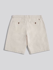 U.S. Polo Assn. Natural Seersucker Chino Shorts - Image 6 of 8