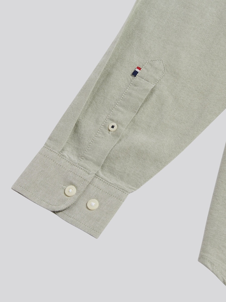 من U.S. Polo Assn. قميص Peached أكسفورد - صورة 4 من 4