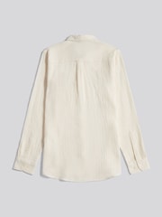 U.S. Polo Assn. Cream Double Cloth Shirt - Image 2 of 3