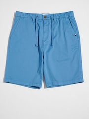 ブルー - U.S. Polo Assn. Comfort Waist Classic Chino Shorts - 画像 5 / 8