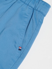 ブルー - U.S. Polo Assn. Comfort Waist Classic Chino Shorts - 画像 8 / 8