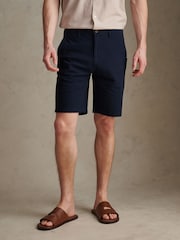 U.S. Polo Assn. Blue Seersucker Chino Shorts - Image 1 of 8