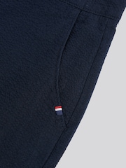 U.S. Polo Assn. Blue Seersucker Chino Shorts - Image 8 of 8