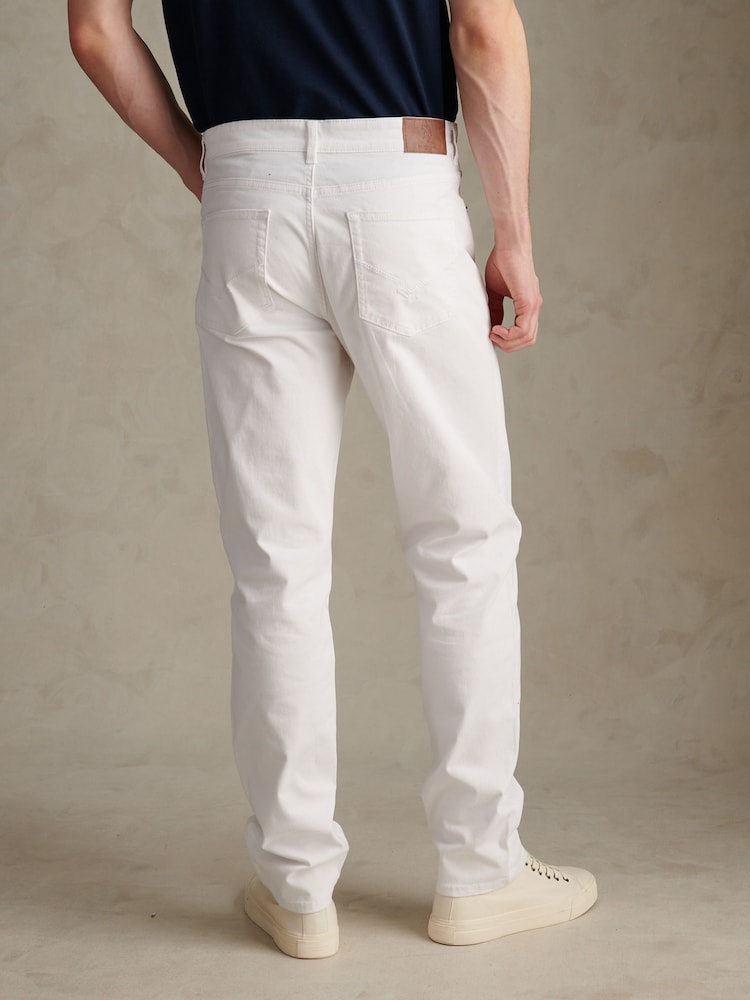 U.S. Polo Assn. White Core 5 Pocket Mens Trousers - Image 2 of 10