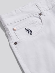 U.S. Polo Assn. White Core 5 Pocket Mens Trousers - Image 8 of 10