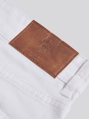 U.S. Polo Assn. White Core 5 Pocket Mens Trousers - Image 9 of 10