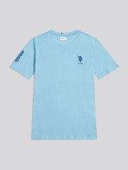 U.S. Polo Assn. Blue Player 3 T-Shirt - Image 5 of 9