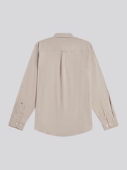 U.S. Polo Assn. Natural Peached Oxford Shirt - Image 6 of 8