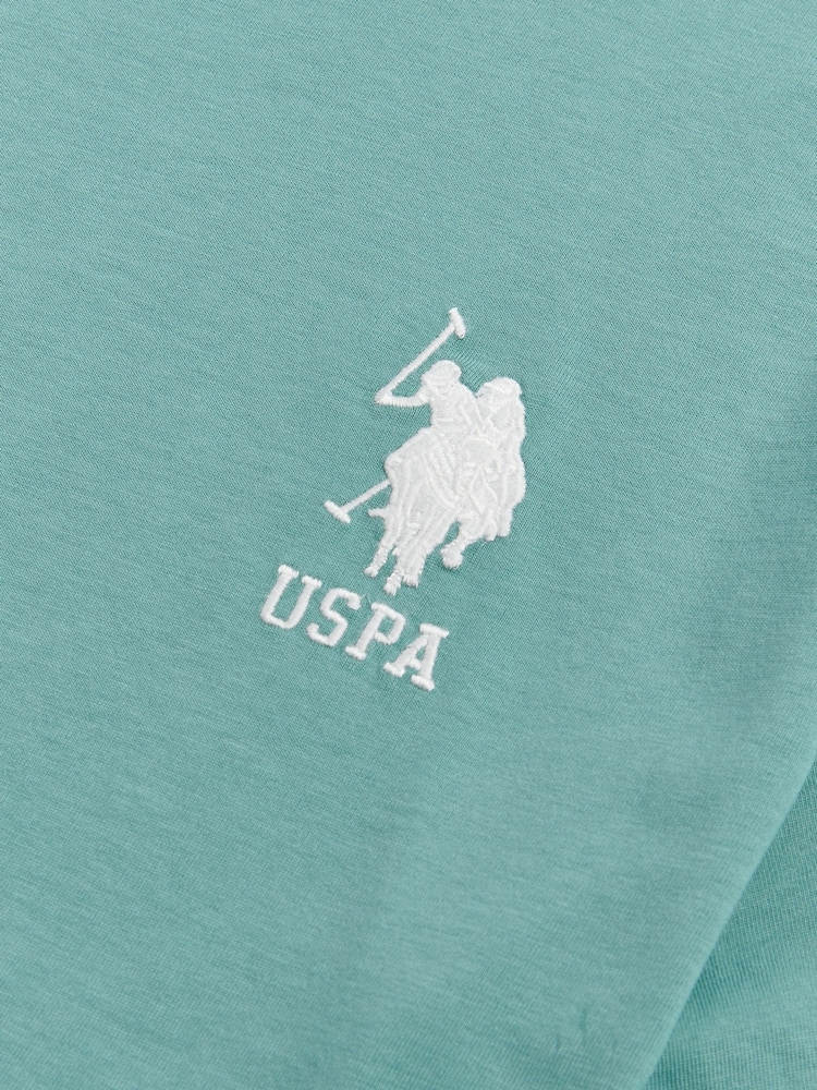 U.S. Polo Assn. Green Player 3 T-Shirt - Image 9 of 9