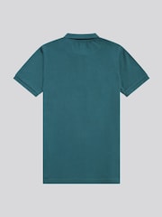 U.S. Polo Assn. Green Double Horsemen Polo Shirt - Image 6 of 8