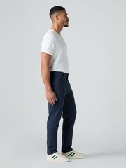 Levi's® Blue Xx-Chino-Standard-Ii Trousers - Image 4 of 6