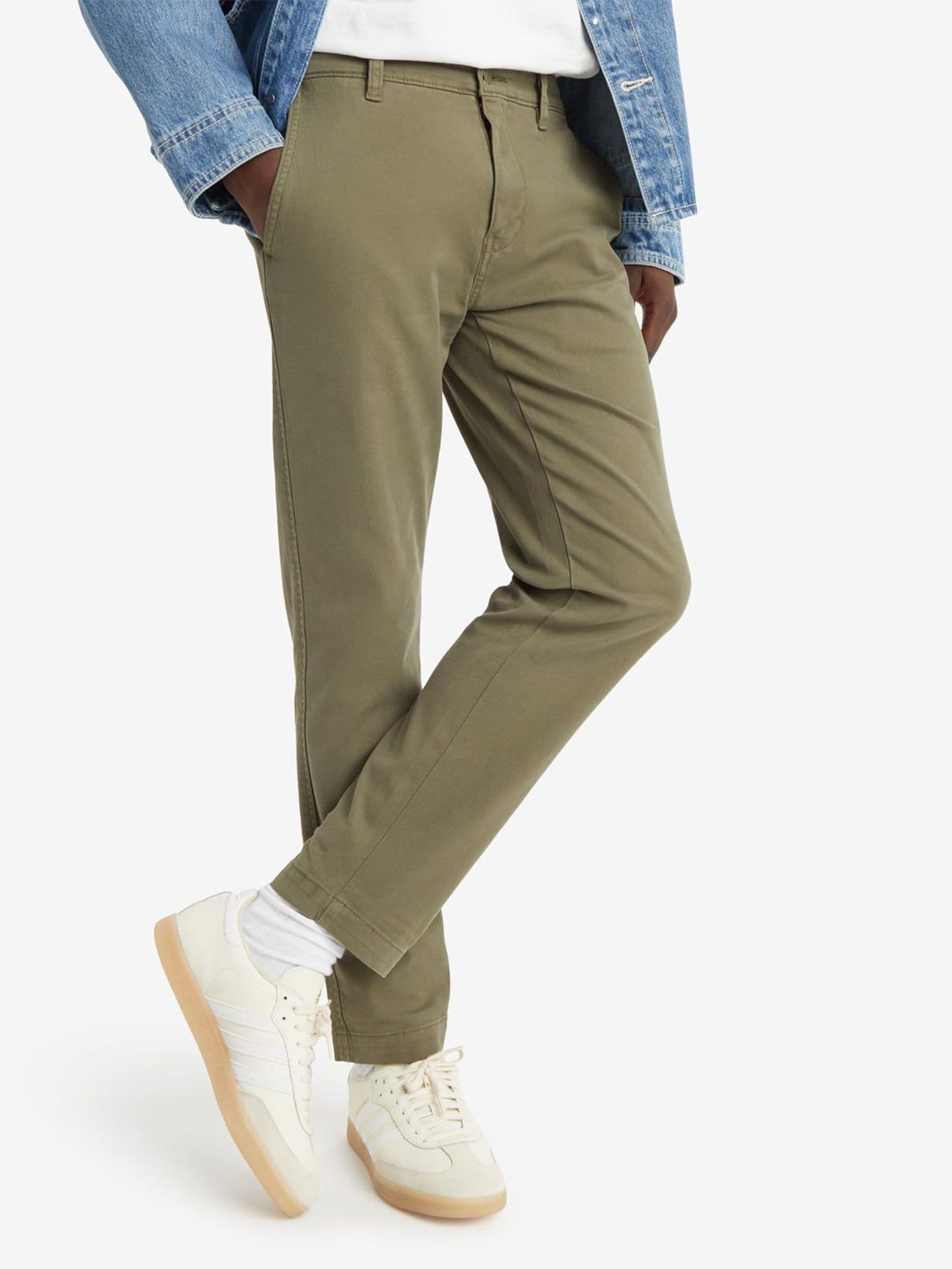 Buy Levi's® Green Xx-Chino Standard Fit Trousers from the Next UK