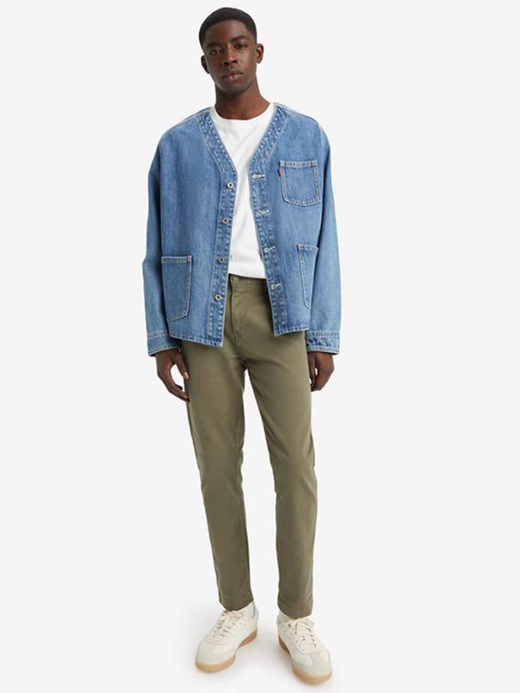 Satın al Yeşil - Levi's® Xx-Chino Standart Kesim Pantolon Next