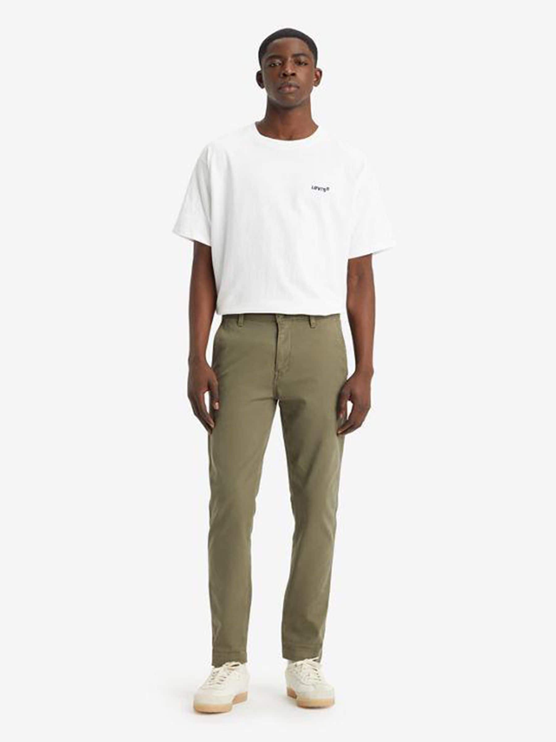 パンツ 194local Satın al Yeşil - Levi's® Xx-Chino Standart Kesim Pantolon Next