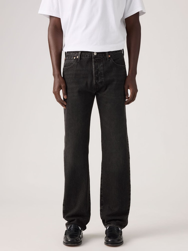 Levi's® Black Original Jeans - Image 1 of 7