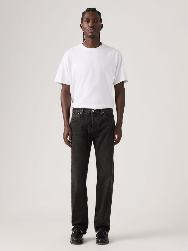 Levi's® Black Original Jeans - Image 2 of 7