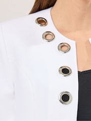 Star by Julien MacDonald Eyelet Jacket - Image 4 of 5