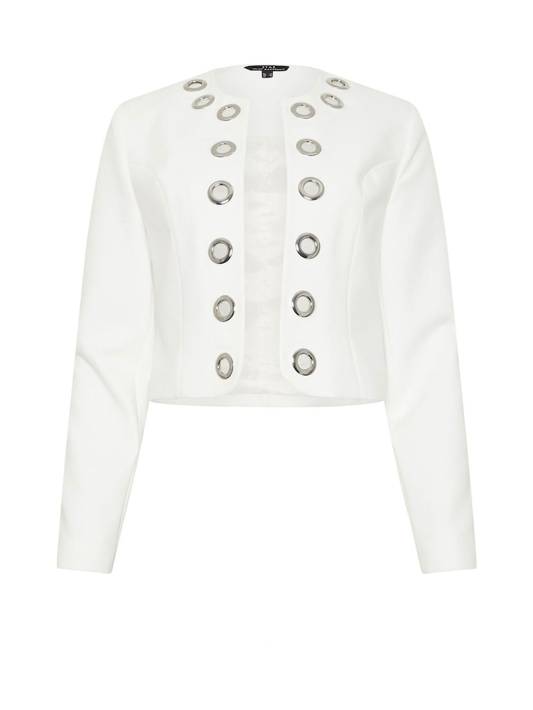 Star by Julien MacDonald Eyelet Jacket - Image 5 of 5 Star by Julien MacDonald Eyelet Jacket - Image 5 of 5