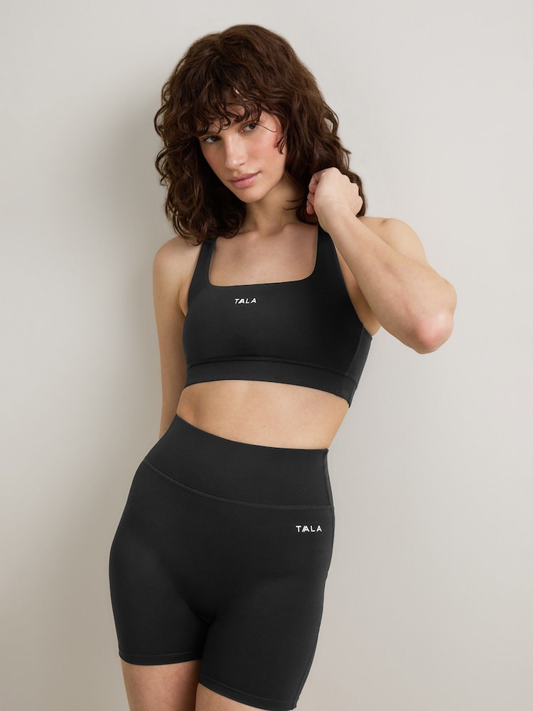 Tala Cross Back Sports Bra Shadow - صورة 1 من 4