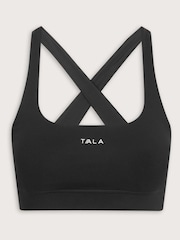 Tala Cross Back Sports Bra Shadow - صورة 3 من 4