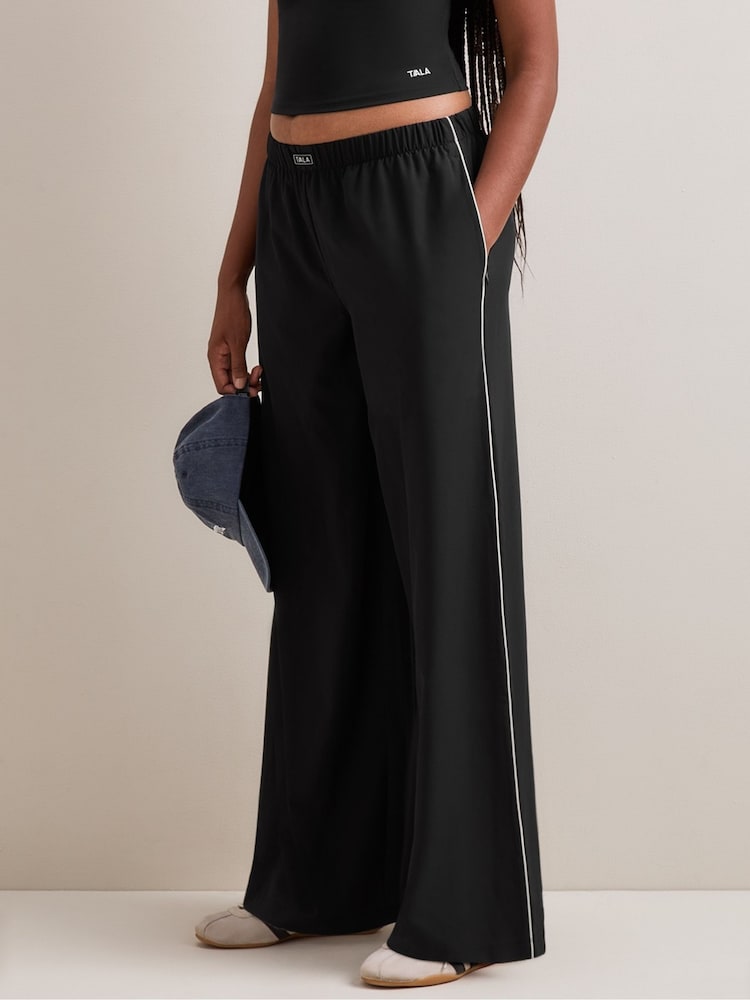 Schwarz - Tala Wide Leg Active Trousers - Bild 1 von 3