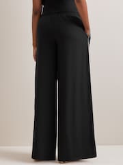 Schwarz - Tala Wide Leg Active Trousers - Bild 2 von 3