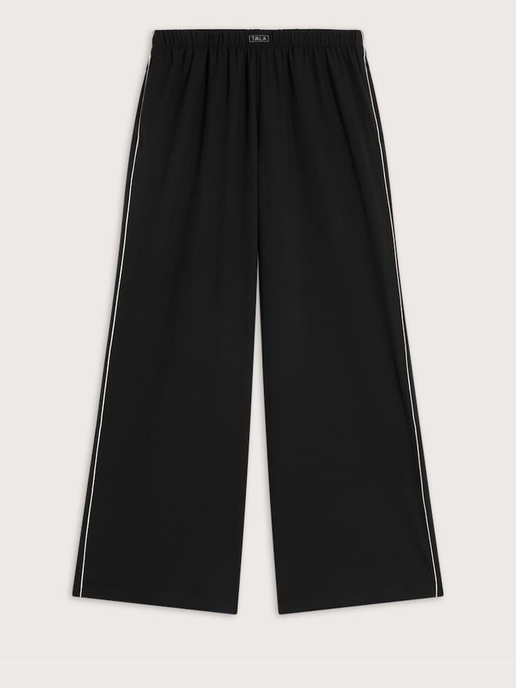 Schwarz - Tala Wide Leg Active Trousers - Bild 3 von 3