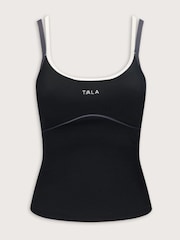 Tala Contrast Double Strap Vest - صورة 5 من 6