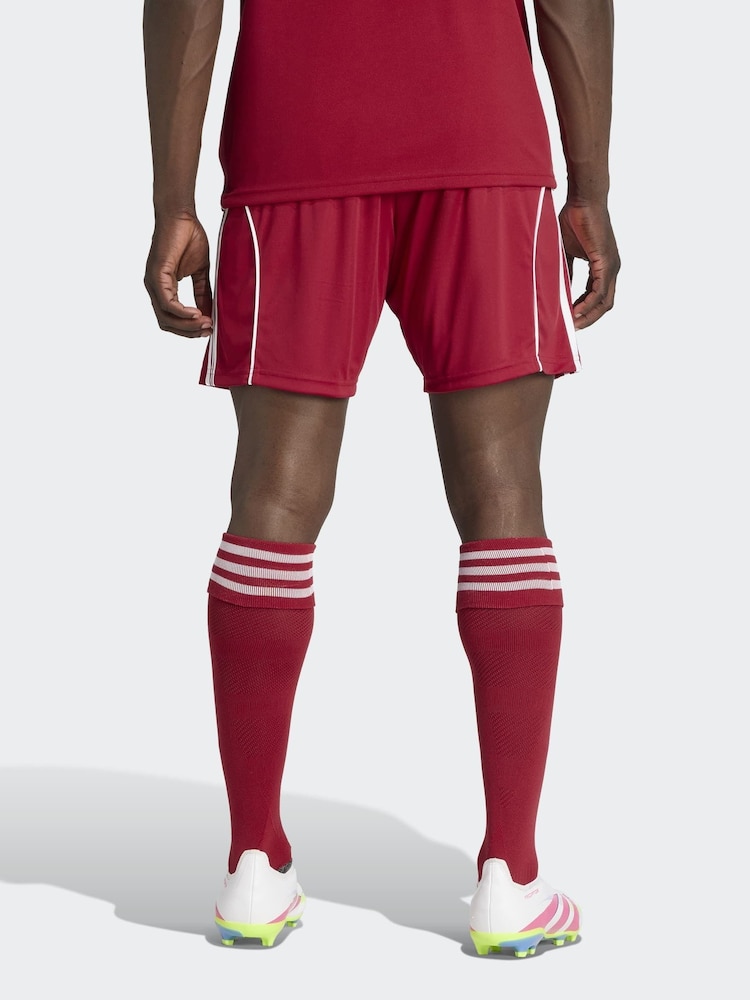 adidas Red Liverpool FC 25/26 Home Shorts - Image 2 of 7