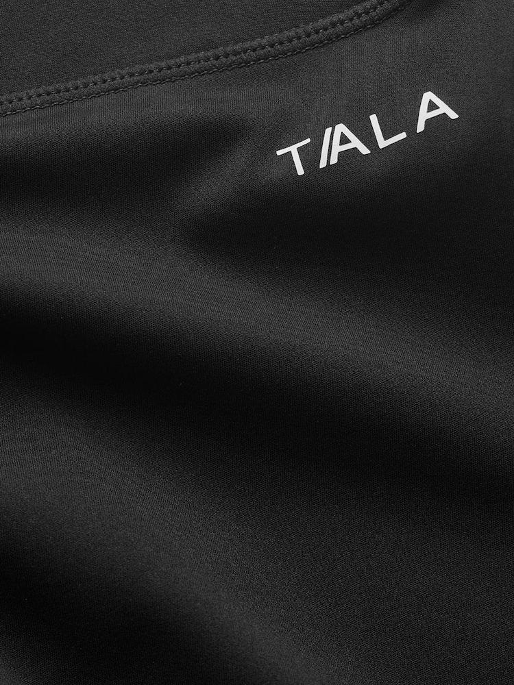 Tala Black High Waisted Leggings - Full Shadow - Image 2 of 2