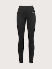 Tala Black High Waisted Leggings - Full Shadow - Image 3 of 4