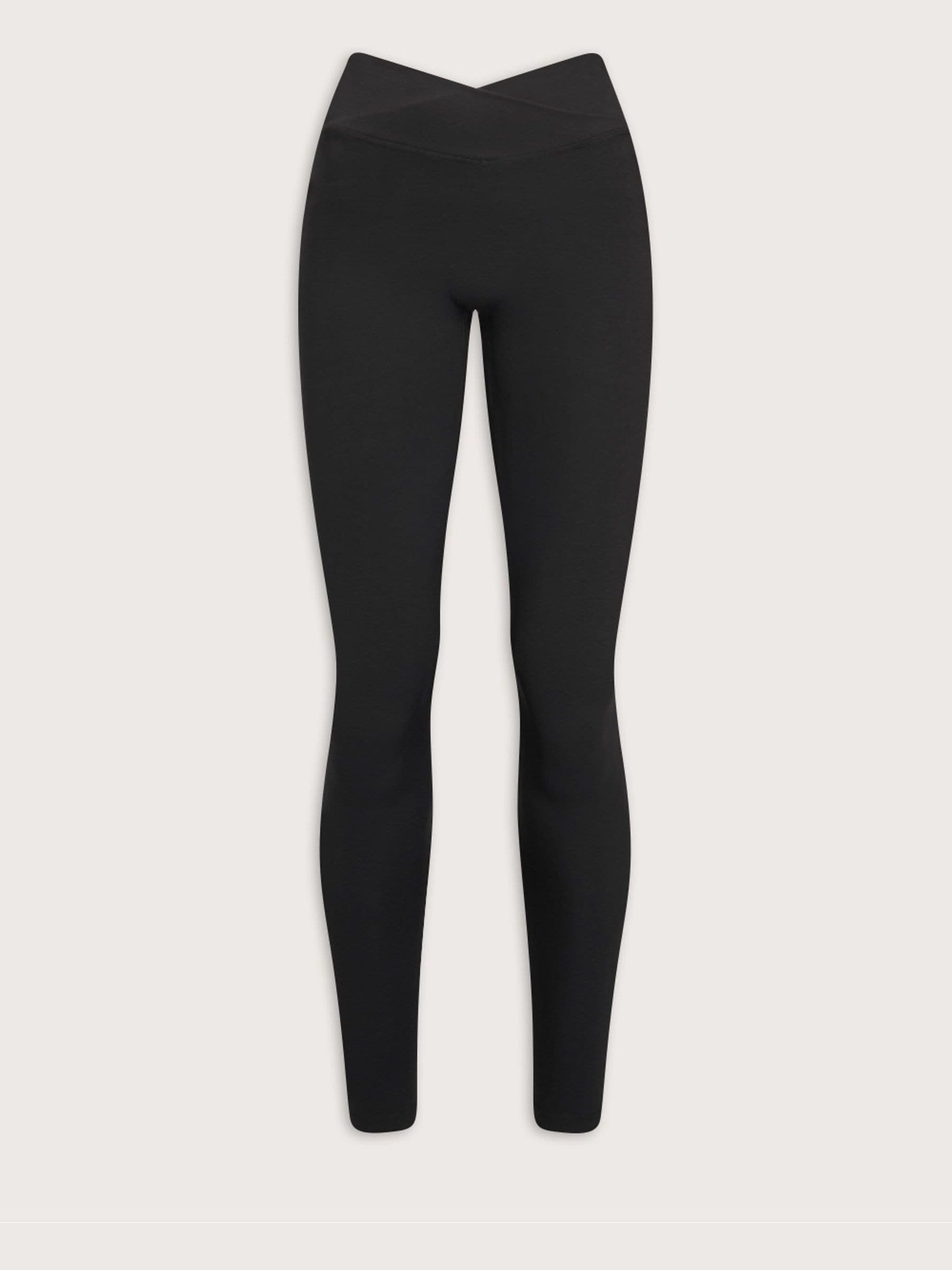 Next：日本 ブラック - TALA Dayflex No Front Seam Wrap High Waist