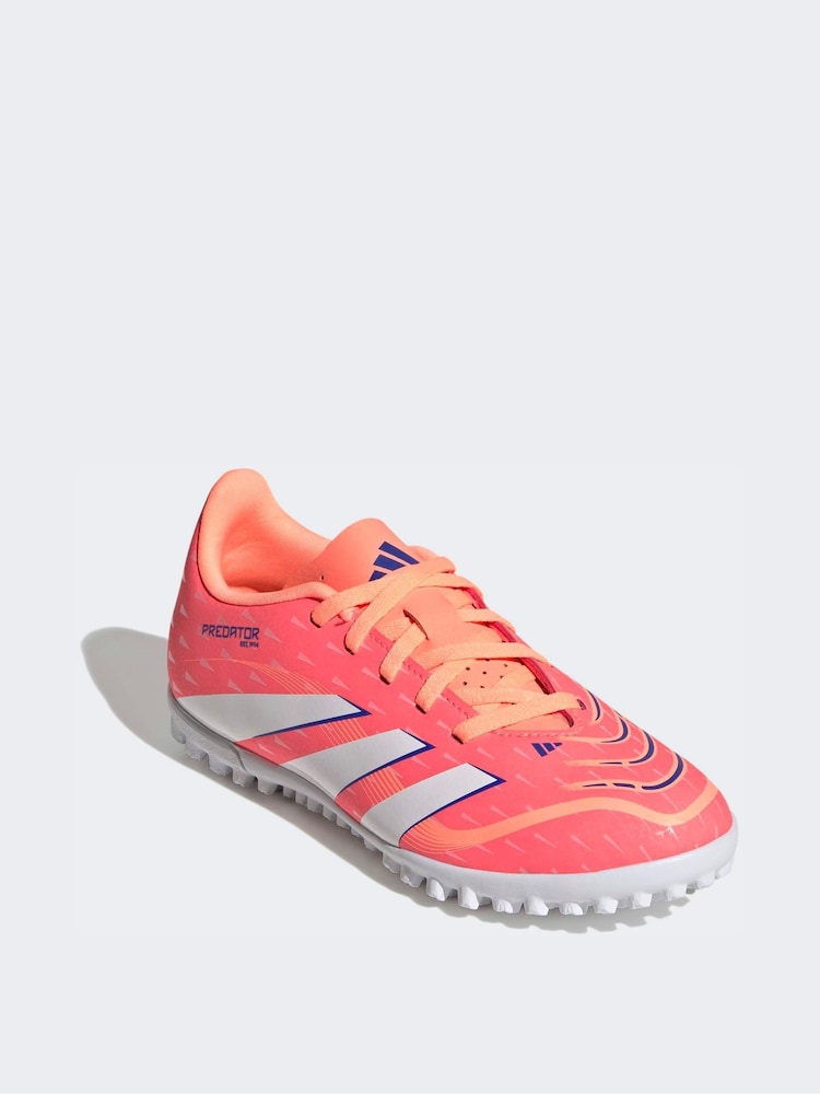 adidas Orange Predator Club Turf Boots - Image 1 of 9