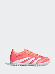 adidas Orange Predator Club Turf Boots - Image 3 of 9
