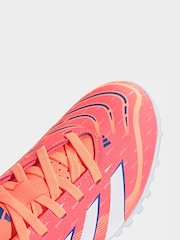 adidas Orange Predator Club Turf Boots - Image 8 of 9