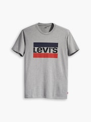 Levi's® Grey Sportswear-Logo-Graphic T-Shirt - Image 3 of 3