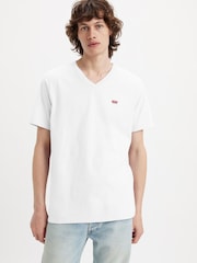Levi's® White Original-Hm-Vneck T-Shirt - Image 4 of 8