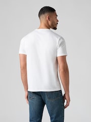 Levi's® White Original-Hm-Vneck T-Shirt - Image 5 of 8