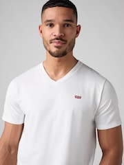 Levi's® White Original-Hm-Vneck T-Shirt - Image 6 of 8