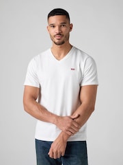 Levi's® White Original-Hm-Vneck T-Shirt - Image 7 of 8