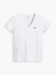 Levi's® White Perfect-V-Neck T-Shirt - Image 4 of 4