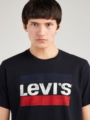 Levi's® Black Sportswear-Logo-Graphic T-Shirt - Image 4 of 8